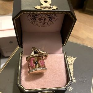 Juicy Couture Carousel Charm Highly Collectable